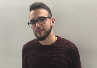 Ritratto dell'apprendista Fabio Iadevaia Ritratto dell'apprendista Fabio Iadevaia